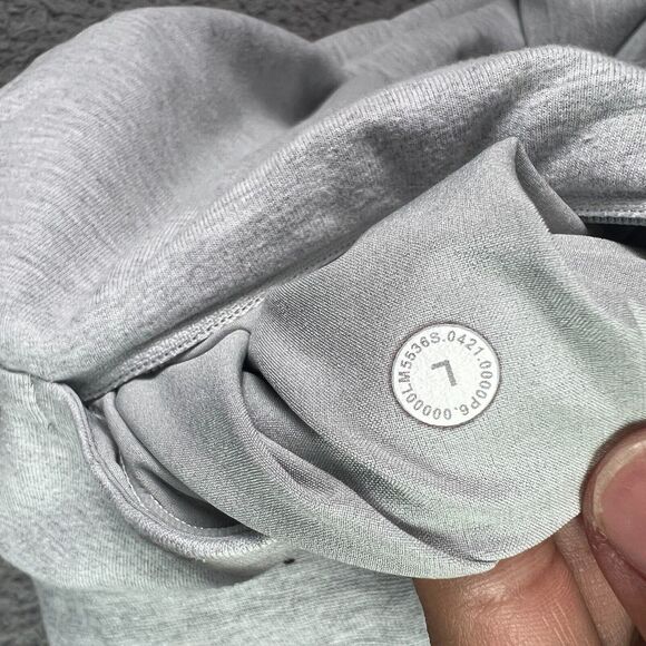 Lululemon City Sweat Jogger 29" Mens Large Gray Performance Sweatpants LM5536S - Picture 10 of 11